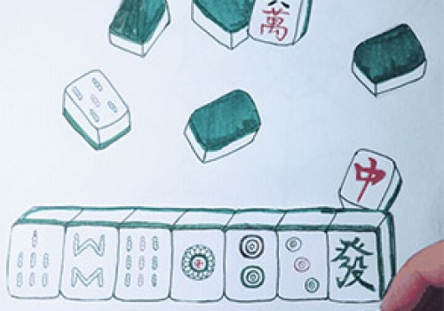 258游戏网焦作麻将进展不同，要有不同打牌技巧