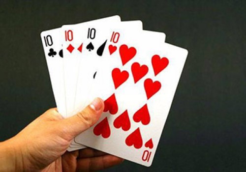 大冶打拱猜牌令游戏胜算更大