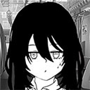 失去颜色的少女