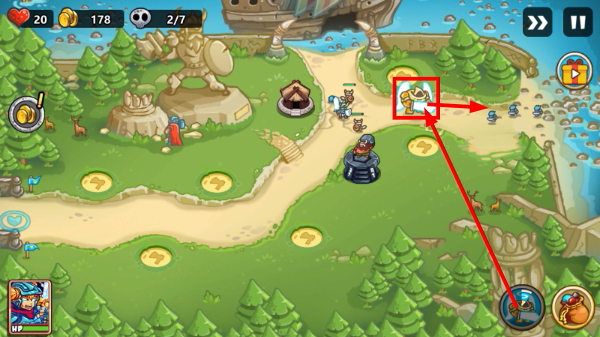 王国保卫战英雄传说