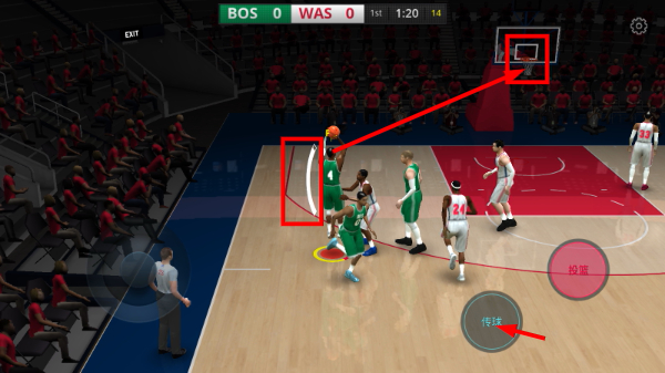 模拟篮球赛2