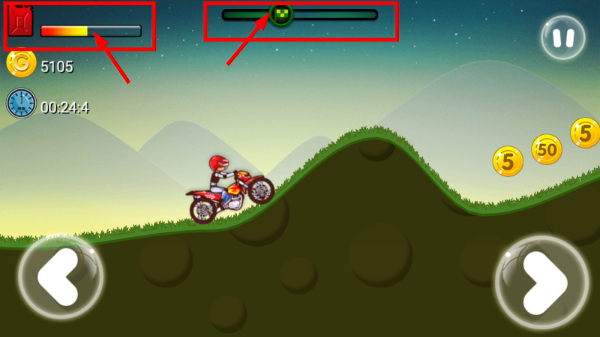 山地越野摩托车