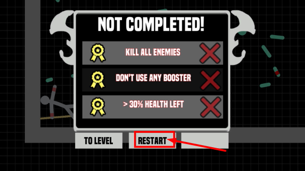 火柴人搞笑格斗