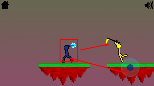 火柴人指尖对决