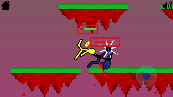 火柴人指尖对决