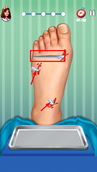 外科医生模拟器