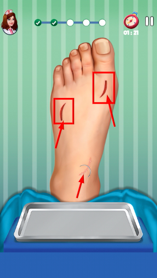 外科医生模拟器