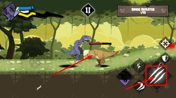 恐龙大战侏罗纪战争