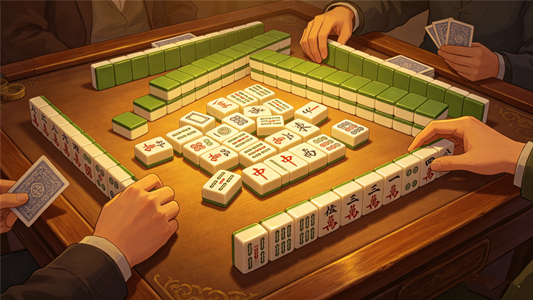 麻将游戏