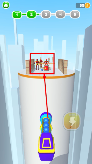 把它们全部击倒