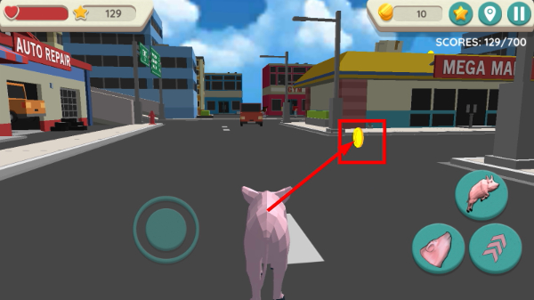 疯狂小猪模拟器