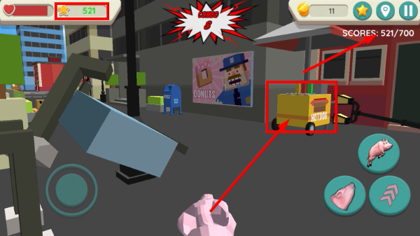 疯狂小猪模拟器