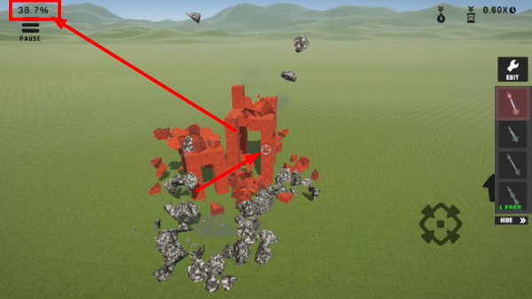 终极破坏模拟器