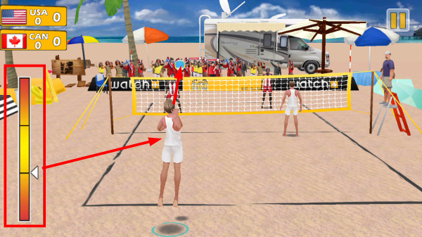沙滩排球